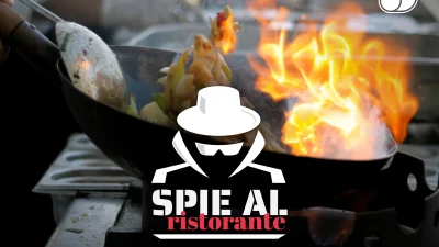 Spie al ristorante