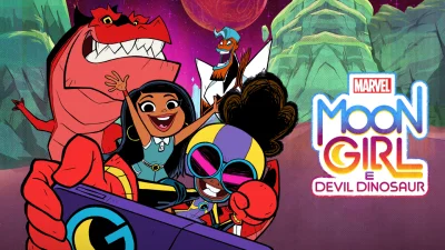 Moon Girl e Devil Dinosaur