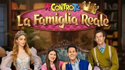 Me contro Te - La Famiglia Reale