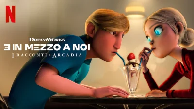 3 in mezzo a noi: I racconti di Arcadia